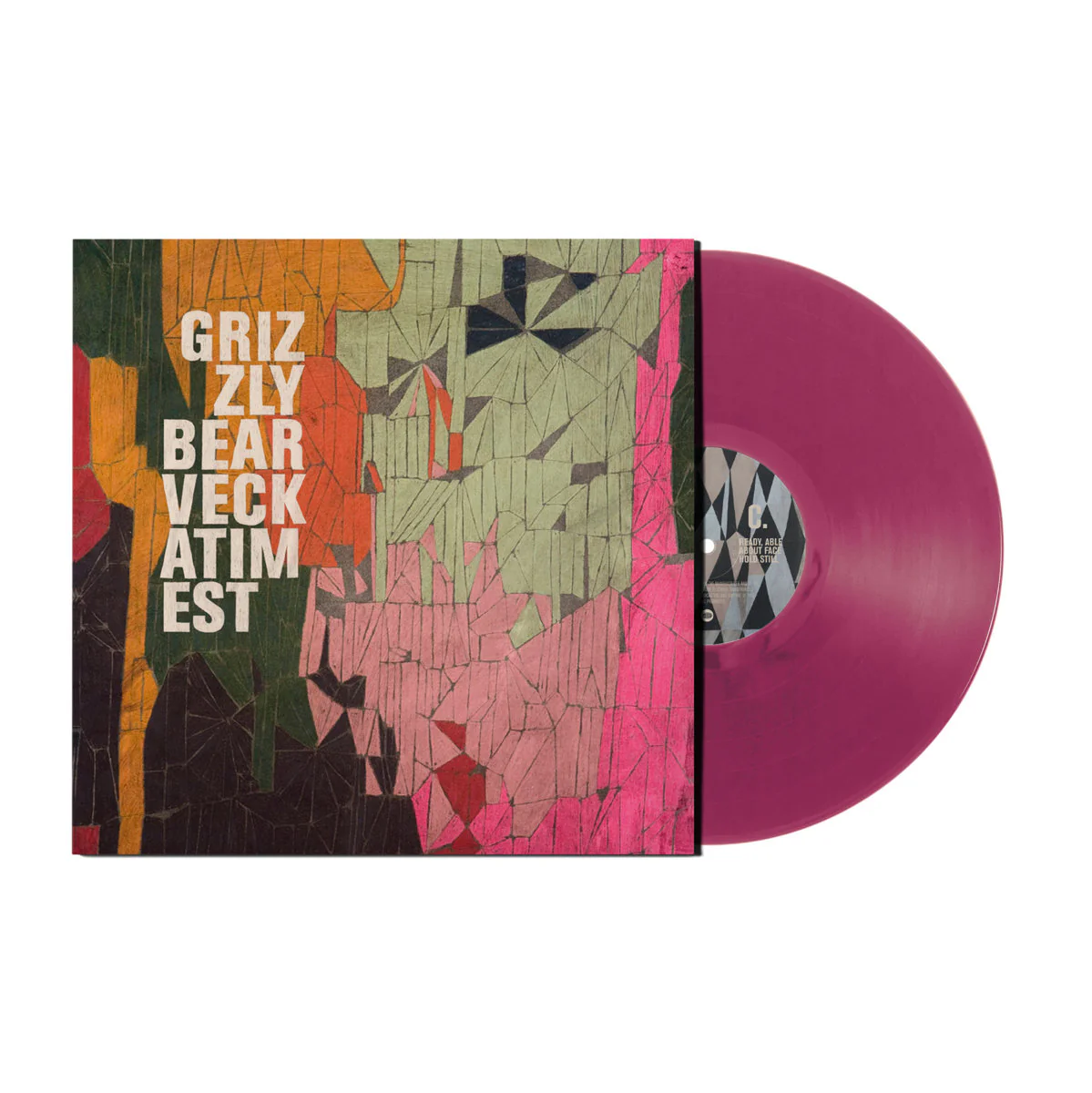Grizzly Bear - Veckatimest (Magenta Vinyl LP) - Image 2