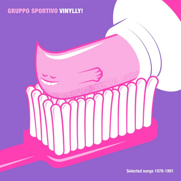 Gruppo Sportivo - Vinylly (White Vinyl LP) - Image 2