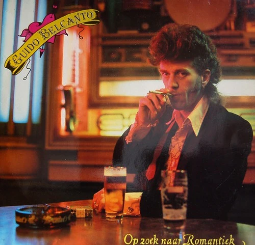 Guido Belcanto - Op Zoek Naar Romantiek (Red Vinyl)