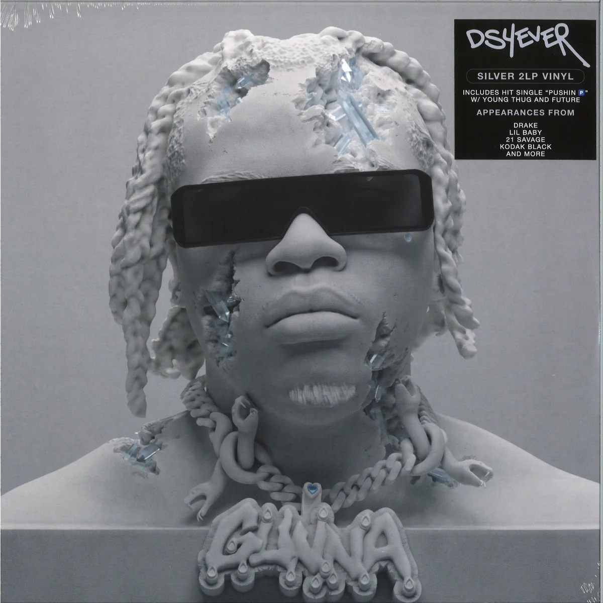 Gunna - DS4EVER (Silver LP)