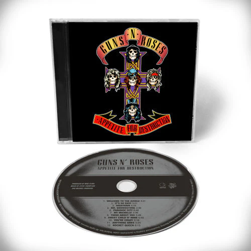 Guns N' Roses - Appetite for destruction (CD) - Image 5