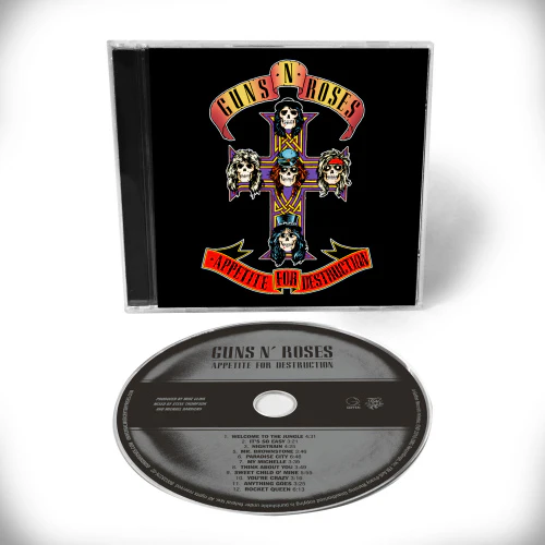 Guns N' Roses - Appetite for destruction (CD) - Image 6