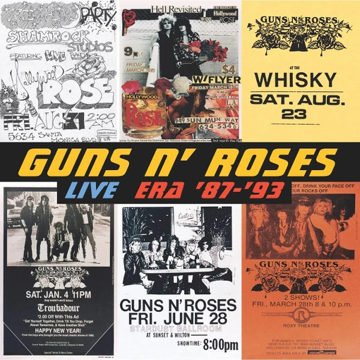 Guns N' Roses - Live Era '87-'93 (LP) - Image 2