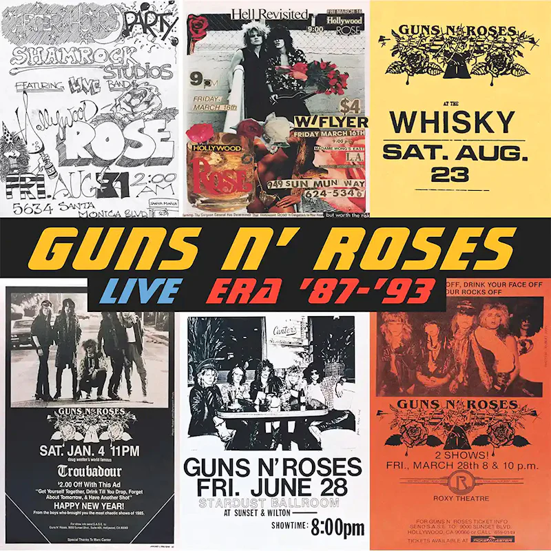 Guns N' Roses - Live Era '87-'93 (LP) - Image 3