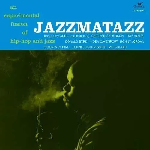 Guru - Jazzmatazz (LP) - Image 2