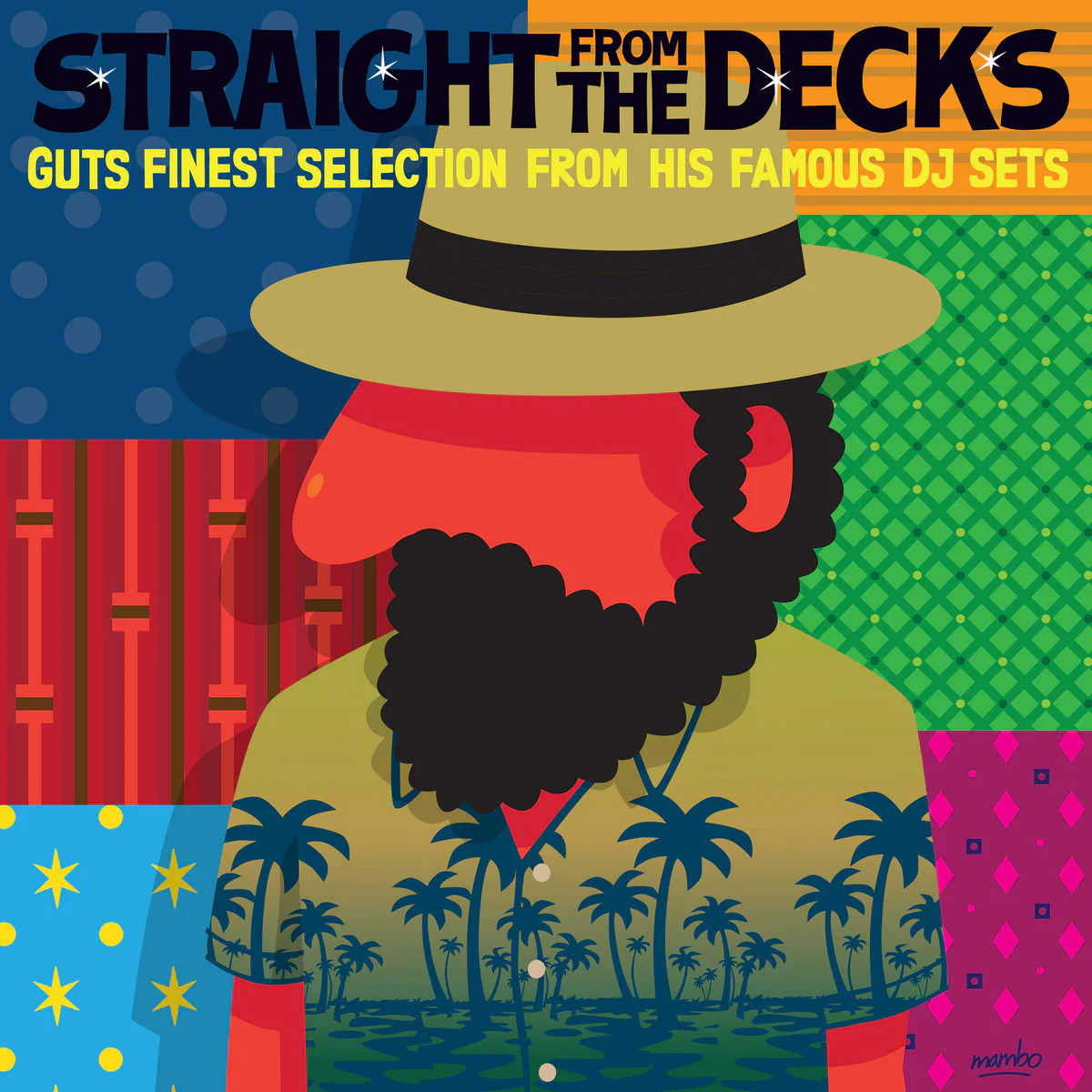 Guts - Straight From The Decks (LP)