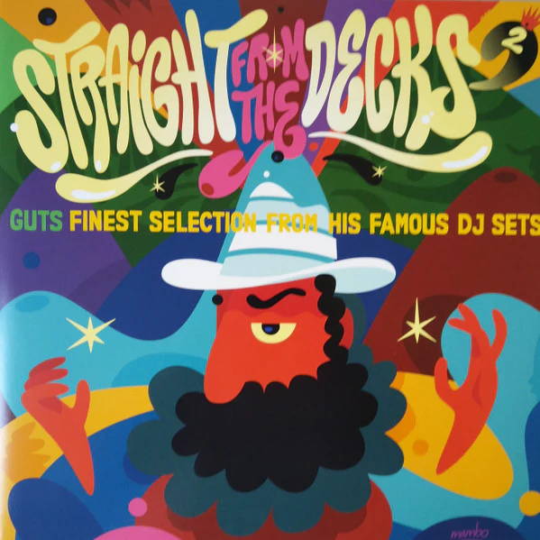 Guts - Straight from the decks 2 (LP)