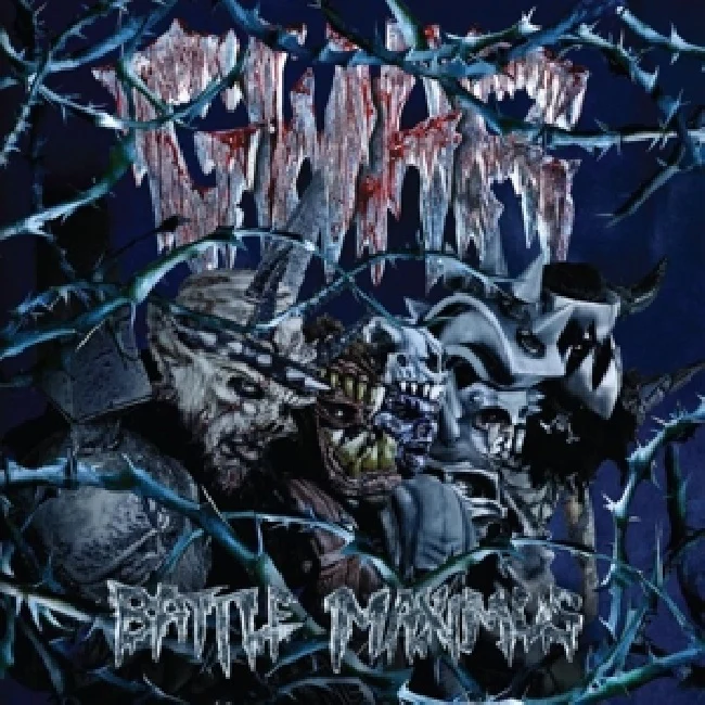 Gwar - Battle Maximus (Dark Blue Swirl LP)