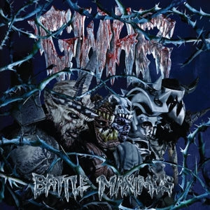 Gwar - Battle Maximus (Dark Blue Swirl LP) - Image 2