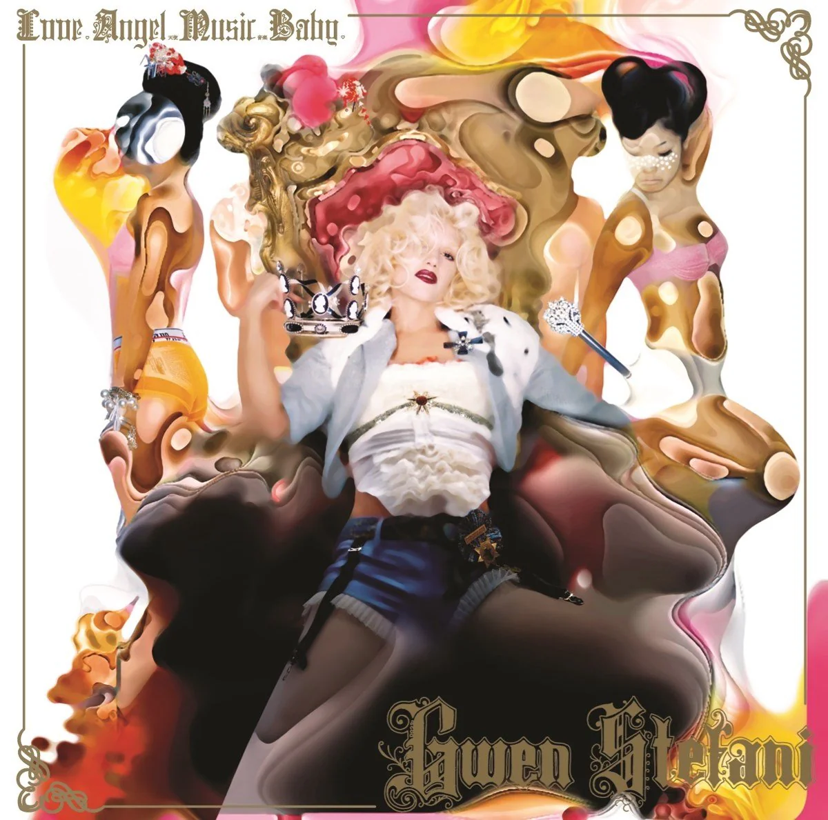 Gwen Stefani - Love.Angel.Music.Baby (Pink LP)