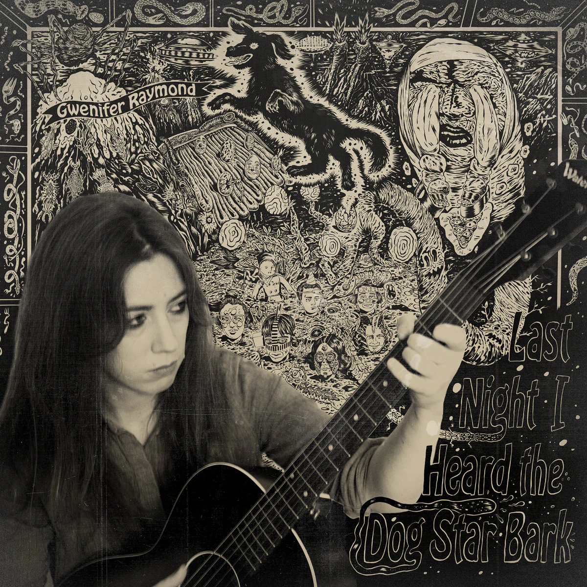 Gwenifer Raymond - Last Night I Heard The Dog Star Bark (LP) - Image 2