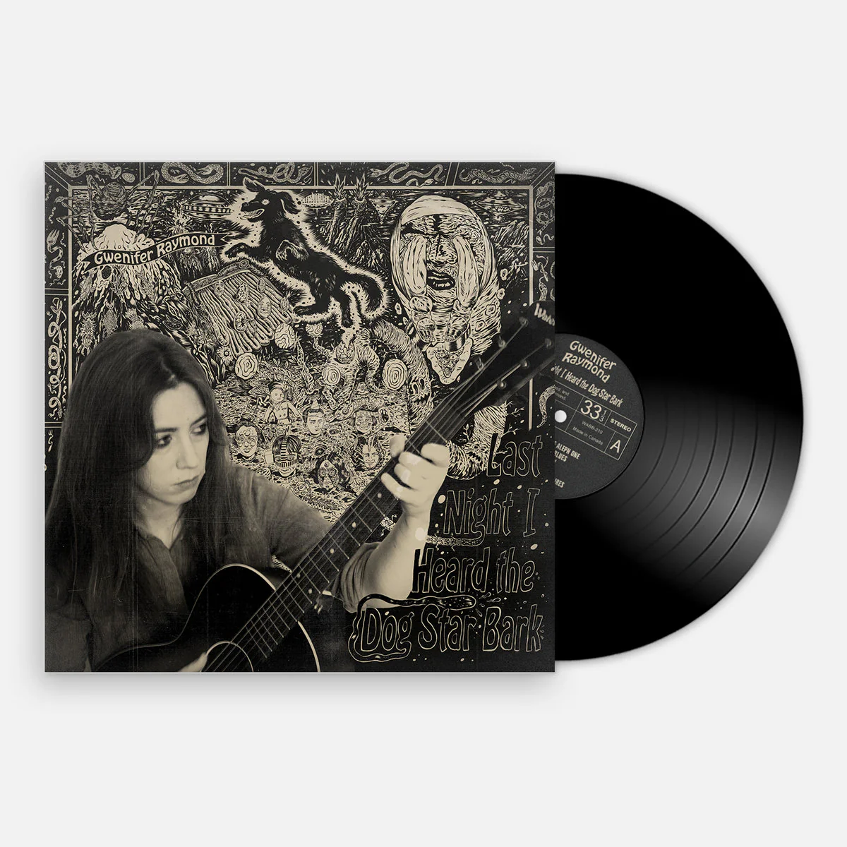Gwenifer Raymond - Last Night I Heard The Dog Star Bark (LP) - Image 3