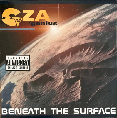 GZA / Genius - Beneath the surface (LP) - Image 2