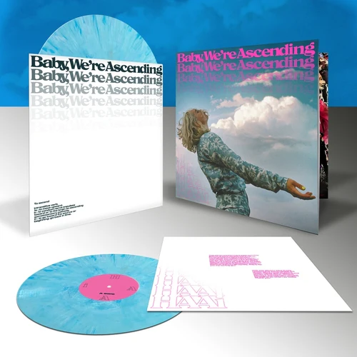 Haai - Baby We're Ascending (Blue Sky Vinyl)