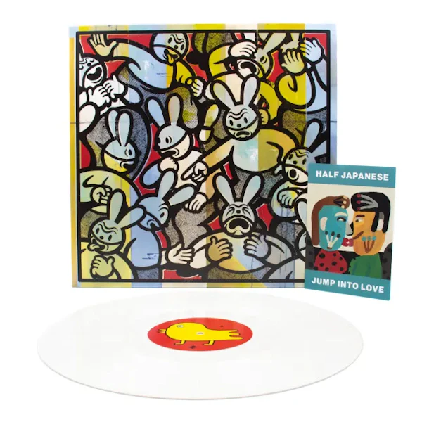Half Japanese - Jump Into Love (White LP)