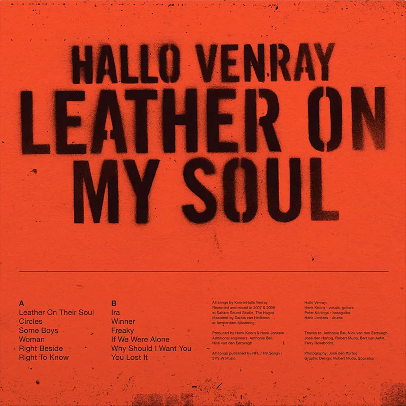 Hallo Venray - Leather On My Soul (LP) - Image 3