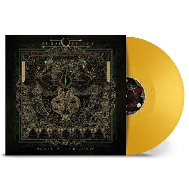 Halo Effect - Days Of The Lost (Red Gold Vinyl LP)
