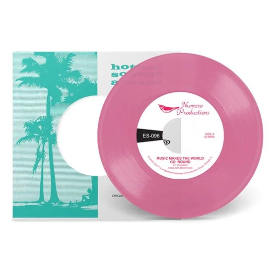 Hamilton Brothers - Music Makes The World Go Round (Castaway Clear Vinyl)