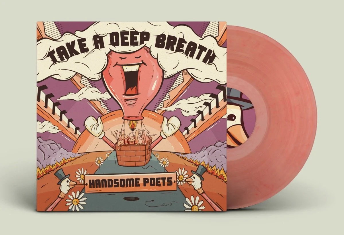 Handsome Poets - Take A Deep Breath (Coloured LP) - Image 2