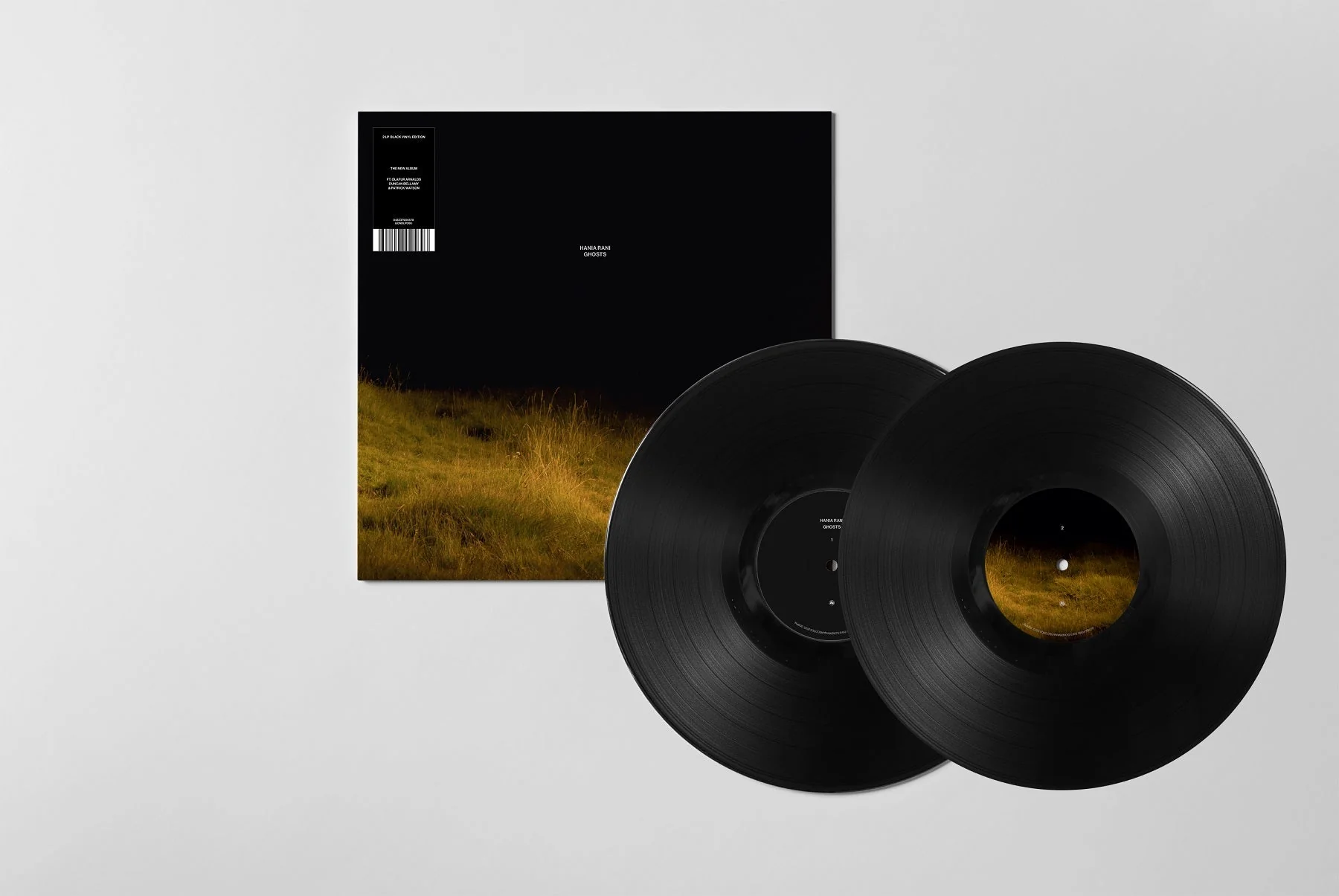 Hania Rani - Ghosts (LP) - Image 2