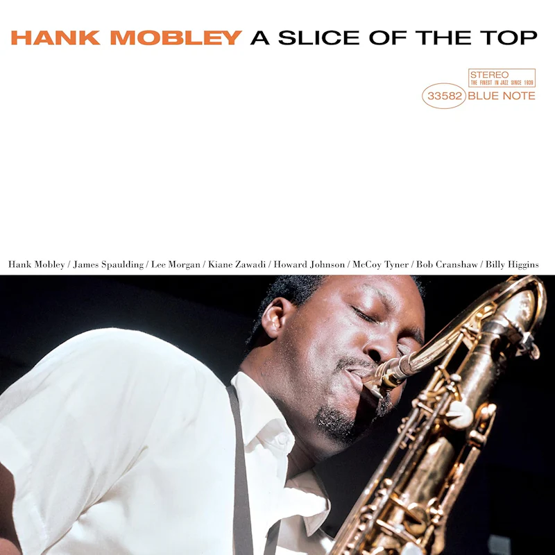 Hank Mobley - A Slice of the Top (LP) - Image 2