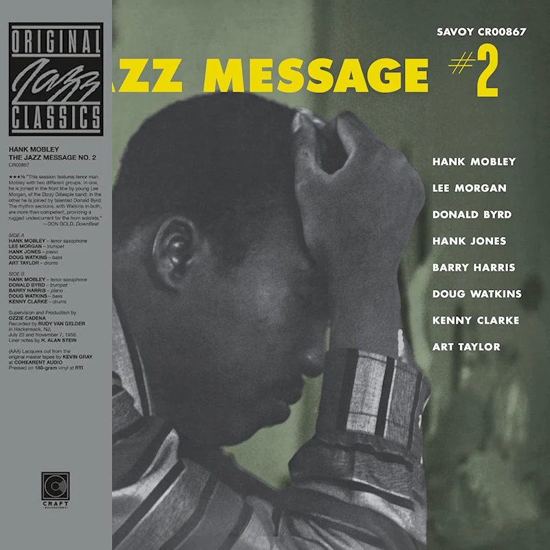 Hank Mobley - Jazz Message #2 (LP) - Image 2