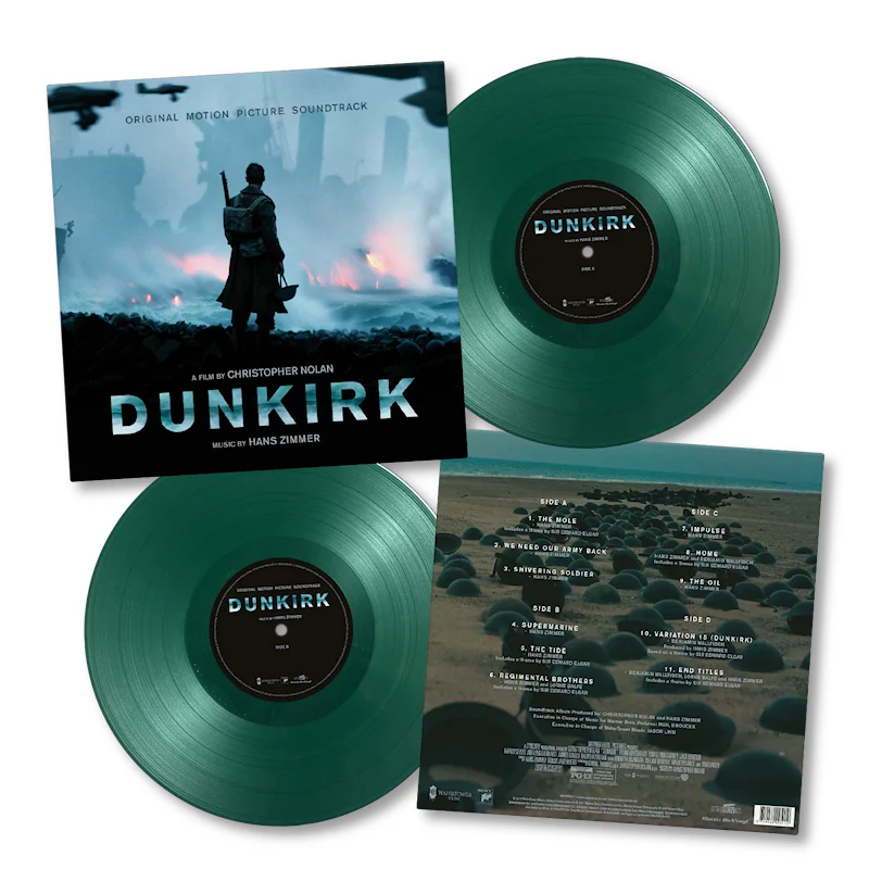 Hans Zimmer - Dunkirk (Dark Green Vinyl LP)