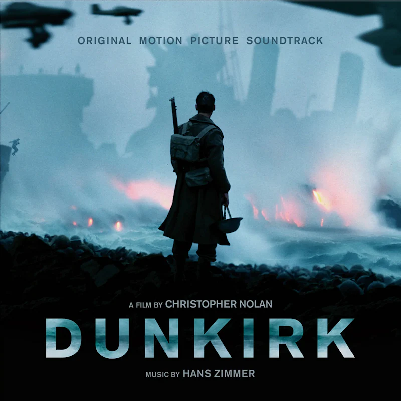Hans Zimmer - Dunkirk (Dark Green Vinyl LP) - Image 2
