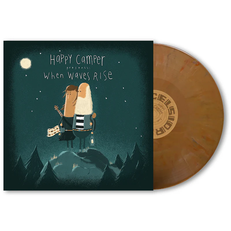 Happy Camper - When Waves Rise (Coloured Vinyl LP)