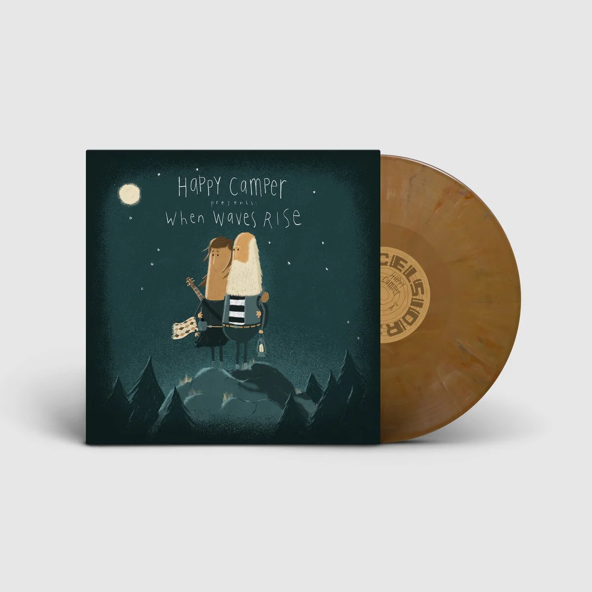 Happy Camper - When Waves Rise (Coloured Vinyl LP) - Image 3