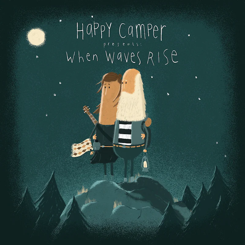 Happy Camper - When Waves Rise (Coloured Vinyl LP) - Image 4