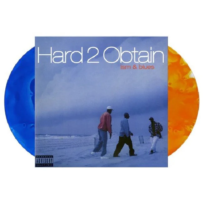 Hard 2 Obtain - Ism & Blues (Blue & Orange Vinyl LP)