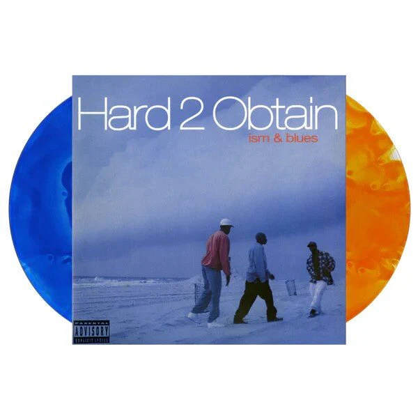 Hard 2 Obtain - Ism & Blues (Blue & Orange Vinyl LP) - Image 2