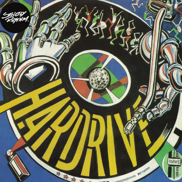 Hardrive - Deep Inside (12")