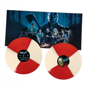 Harry Manfredini - Friday the 13th Part Iv: the Final Chapter (Red & White LP) - Image 2