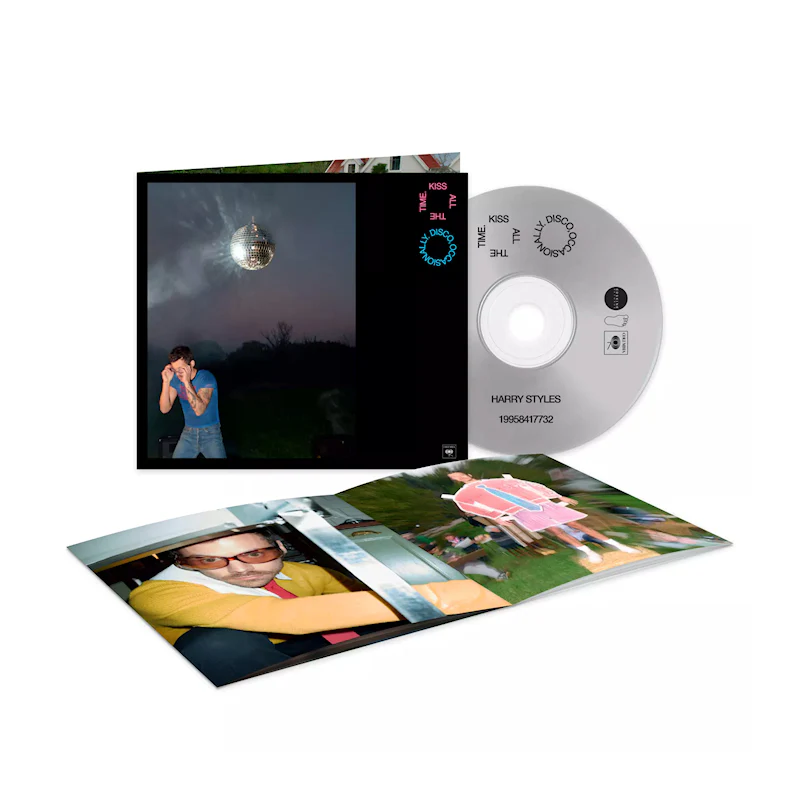 Harry Styles - KISS ALL THE TIME. DISCO, OCCASIONALLY (CD)