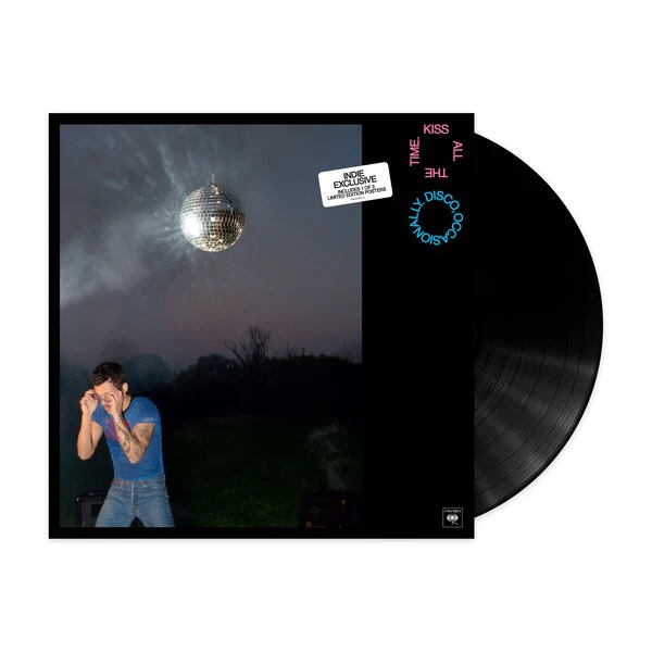 Harry Styles - KISS ALL THE TIME. DISCO, OCCASIONALLY (Indie Exclusive, Includes 1 of 3 Limited Posters LP) - Image 2