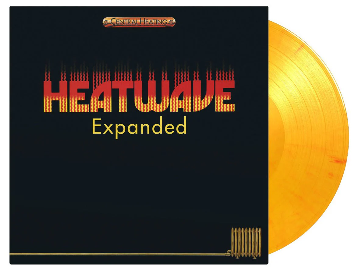 Heatwave - Central Heating (Flaming Coloured LP) - Image 2