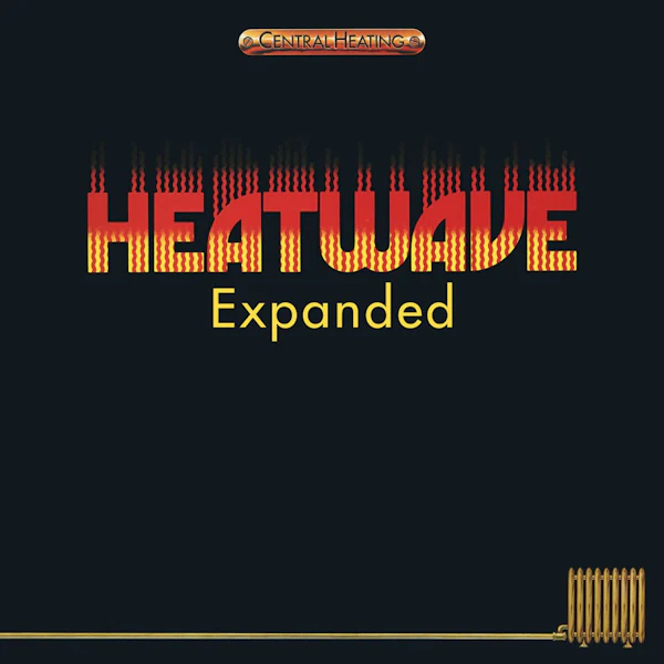 Heatwave - Central Heating (Flaming Coloured LP) - Image 3