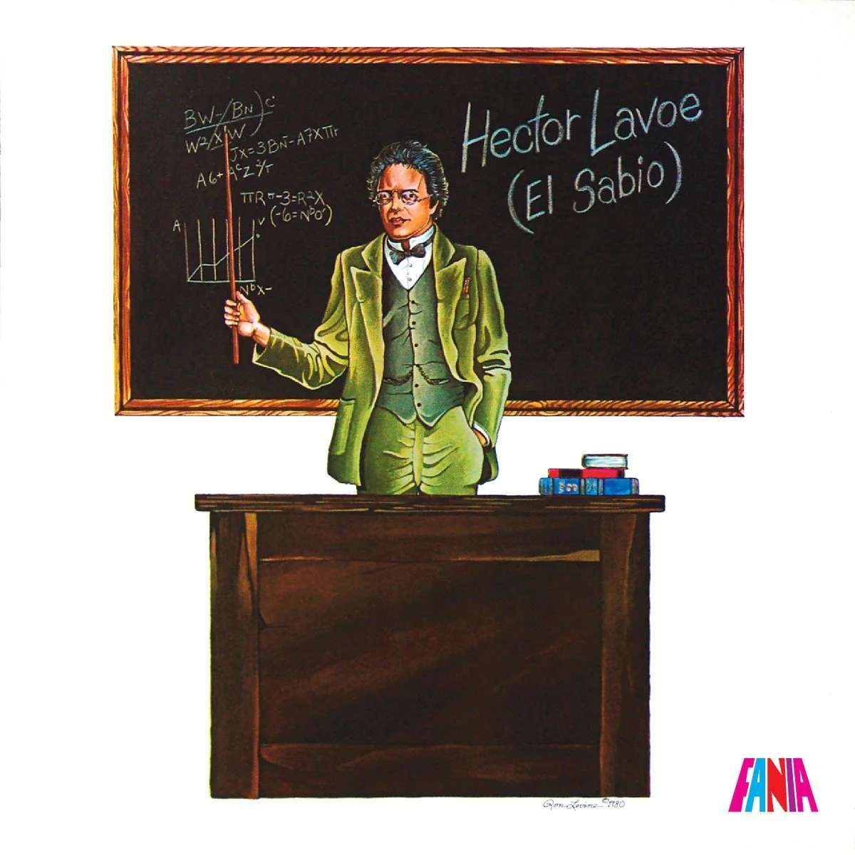 Hector Lavoe - El Sabio (LP) - Image 2