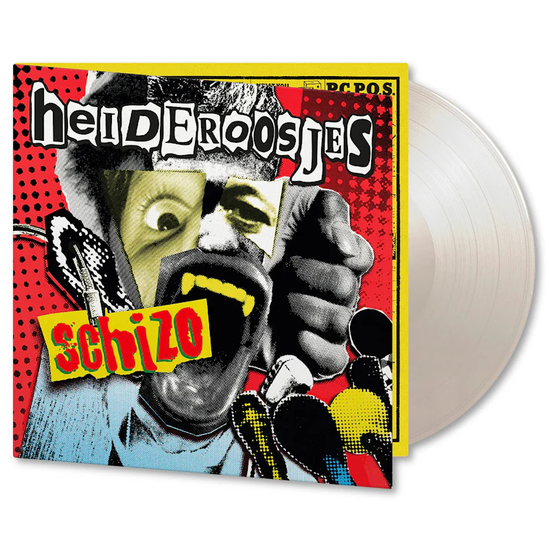 Heideroosjes - Schizo (White LP)
