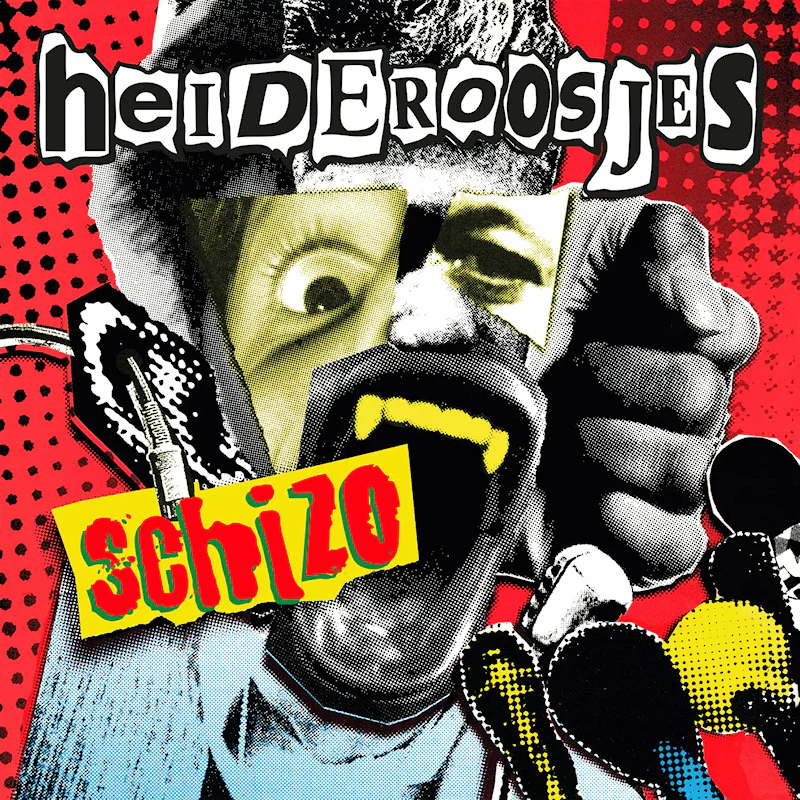 Heideroosjes - Schizo (White LP) - Image 3