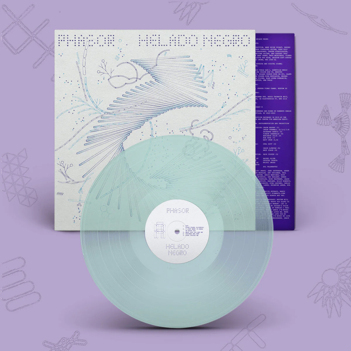 Helado Negro - Phasor (Coke Bottle Green Vinyl) - Image 3