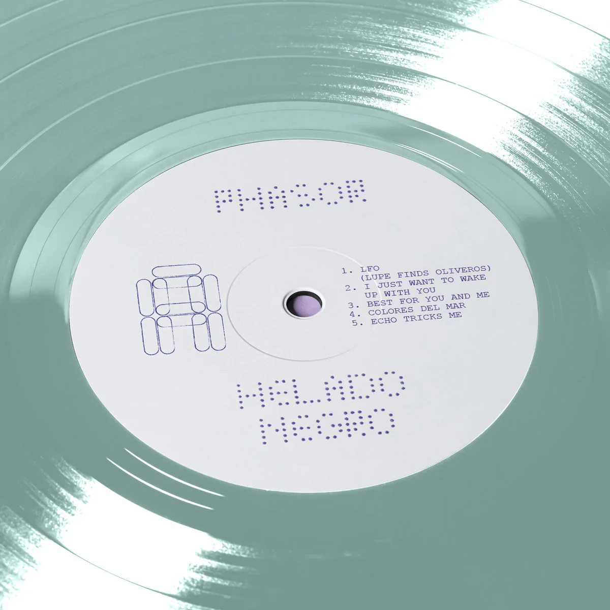 Helado Negro - Phasor (Coke Bottle Green Vinyl) - Image 5