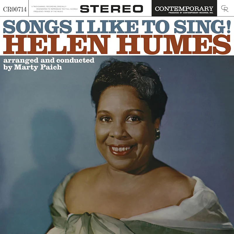 Helen Humes - Songs I Like To Sing! (LP) - Image 3