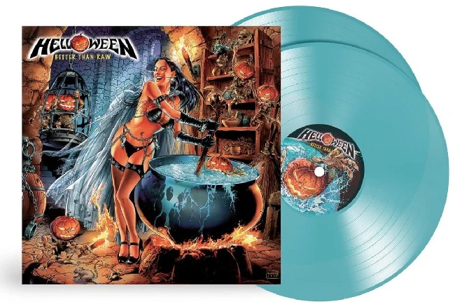 Helloween - Better Than Raw (Turquoise Vinyl LP)