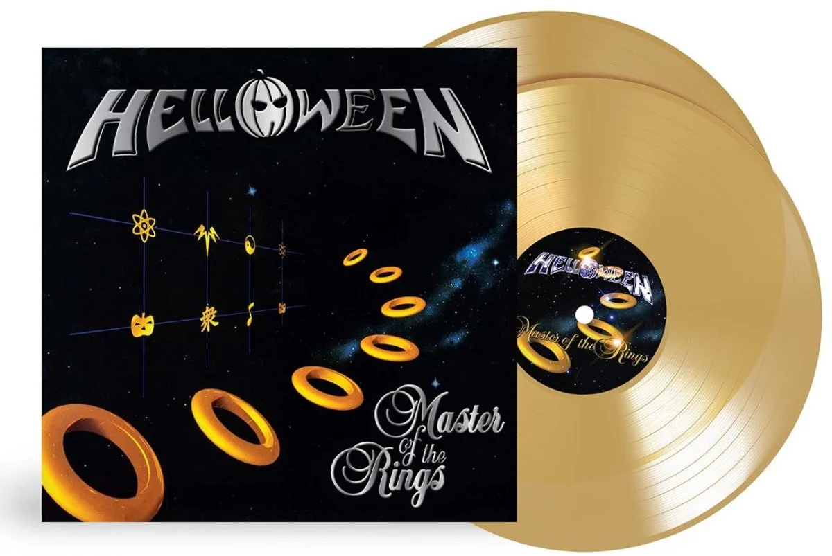 Helloween - Master Of The Rings (Gold Vinyl LP) - Image 2