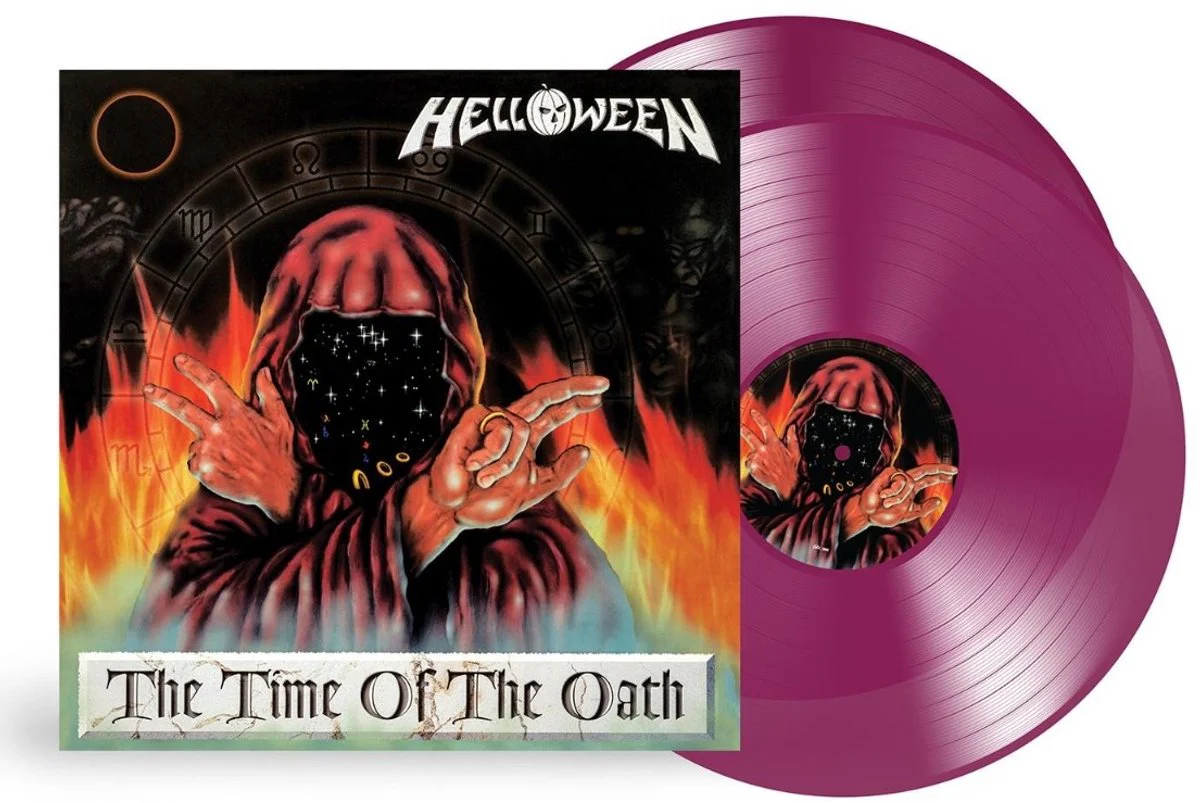 Helloween - The Time Of The Oath (Violet Vinyl LP) - Image 2