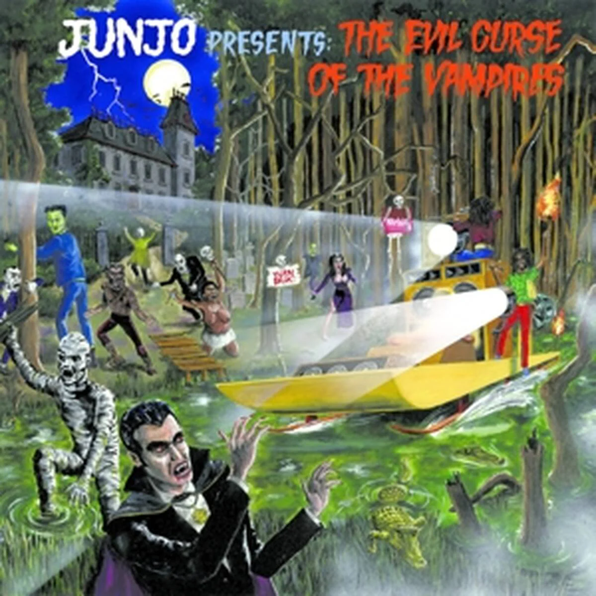Henry Junjo Lawes - Junjo Presents: The Evil (LP) - Image 2