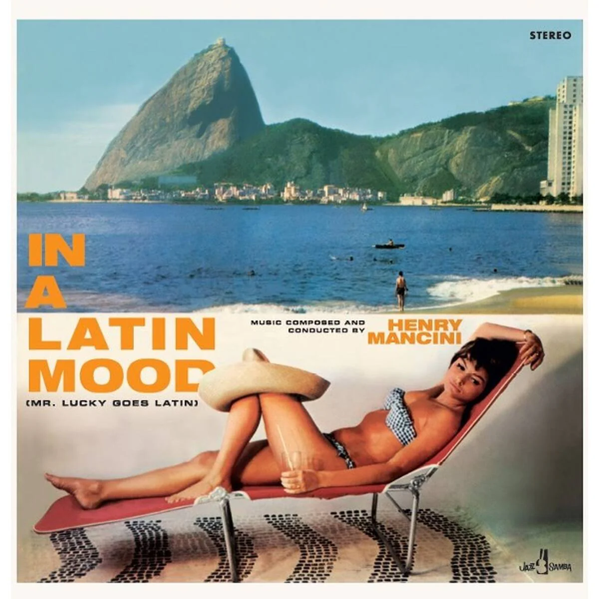 Henry Mancini - In A Latin Mood (LP)